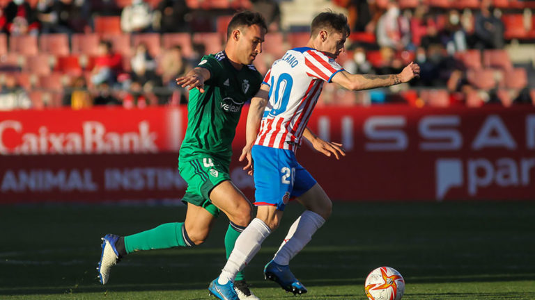[VÍDEO] El Girona no passa angúnies per eliminar (1-0) Osasuna
