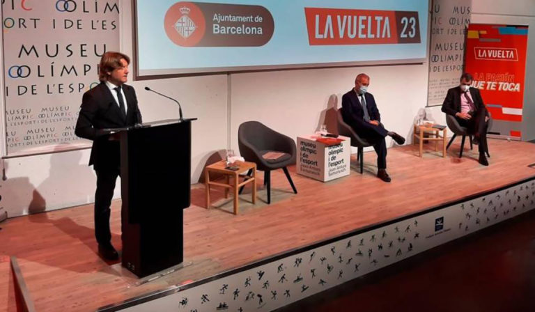 La Vuelta considera que és moment de tornar a Barcelona i en disposa la sortida del 2023