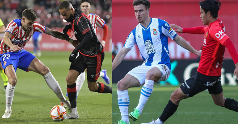 [VÍDEOS] Mallorca i Rayo fan fora l’Espanyol i el Girona de la Copa