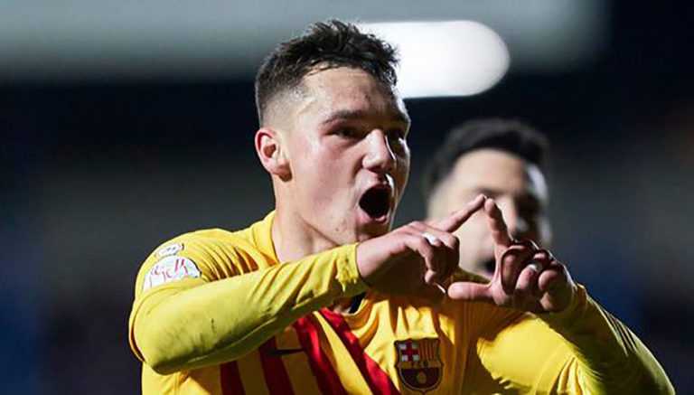 El Barça remunta en cinc minuts (1-2) un Linares que ha anat mig partit per endavant