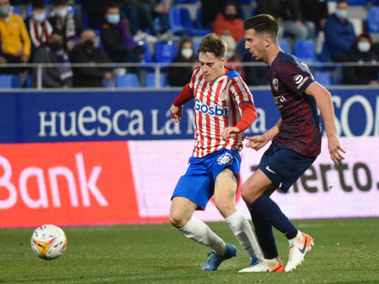 [VÍDEO] El Girona segueix amb la ratxa positiva guanyant (0-1) a Osca
