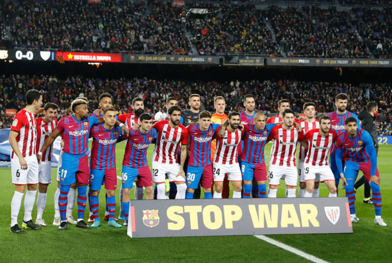 Festival blaugrana (4-0) amb la participació de tothom