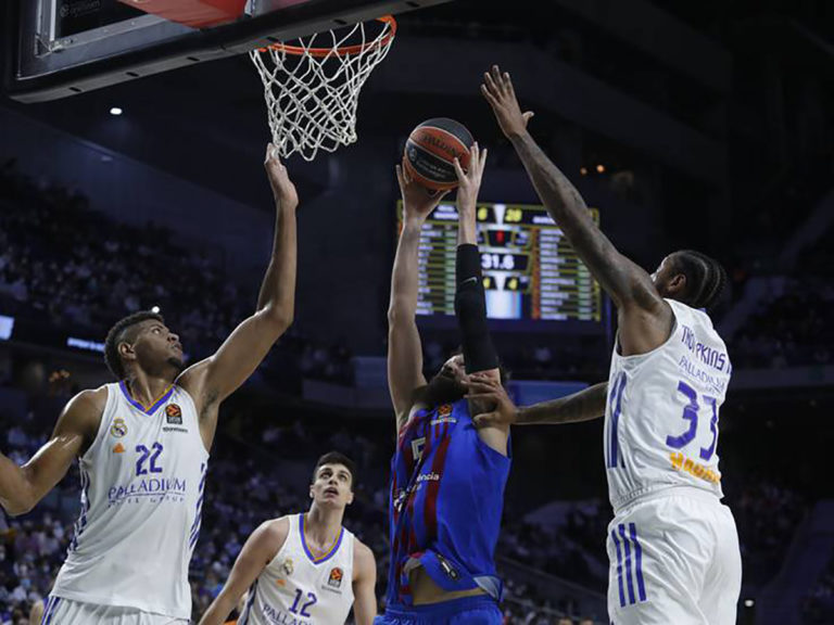 [VÍDEOS] El Barça aixafa un Madrid (68-86) que ha sortit al parquet ja derrotat