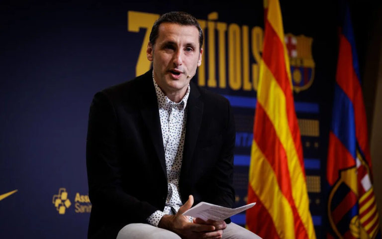 Egurrola agredolç en el comiat: “Immensament agraït al Barça però m’hauria agradat decidir jo la meva retirada”
