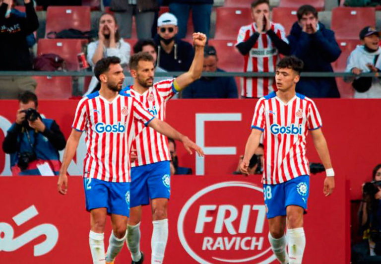 [VÍDEO] El Girona segueix sumant de tres en tres
