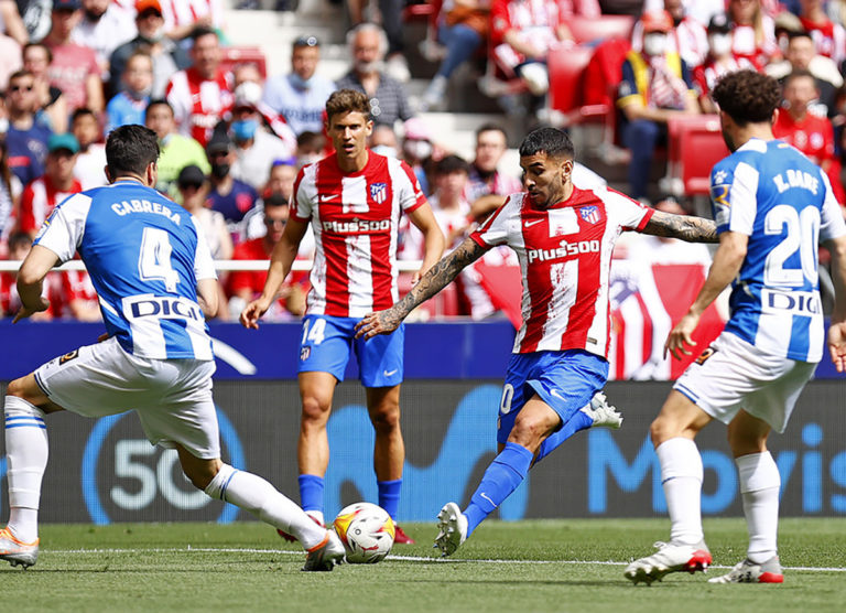[VÍDEO] Robatori increïble a l’Espanyol (2-1) al Wanda Metropolitano