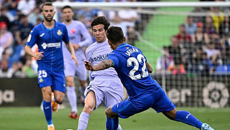 Amb un puntet per a cada equip (0-0) Getafe i Barça tanquen els seus objectius a la lliga