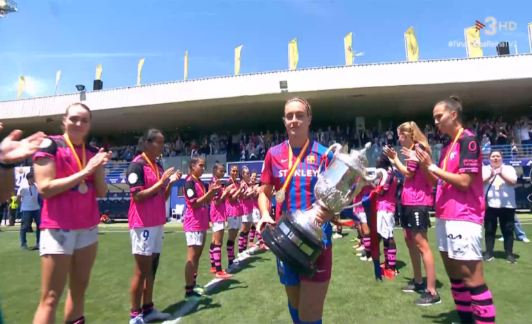 Les autèntiques reines (6-1) vesteixen de blaugrana