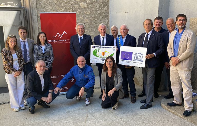 Avaluen el potencial del Pirineu per veure si pot convertir-se en Comunitat Europea de l’Esport al 2023