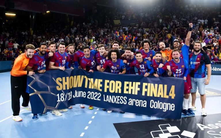 El Barça a la final de la champions d’handbol