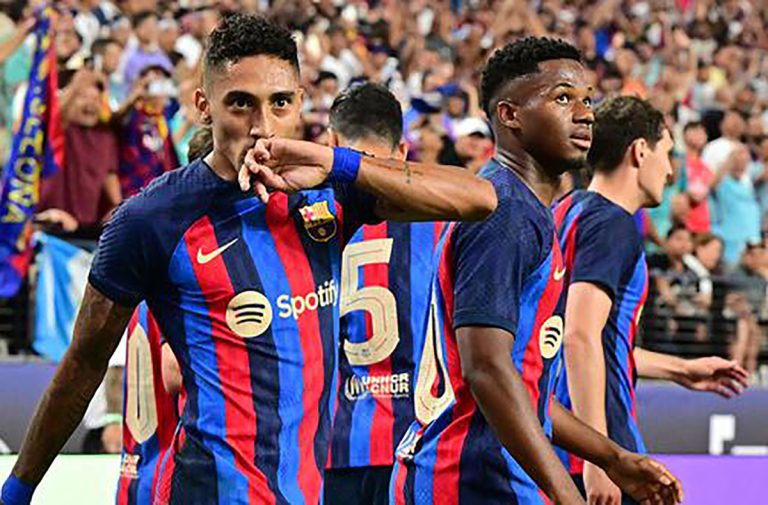 [VÍDEO] El Barça 22-23 comença a assemblar-se al que tenim a la retina