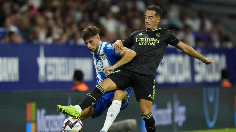 Semblava que l’Espanyol se’n sortiria però la piconadora del Real Madrid (1-3) ha sentenciat