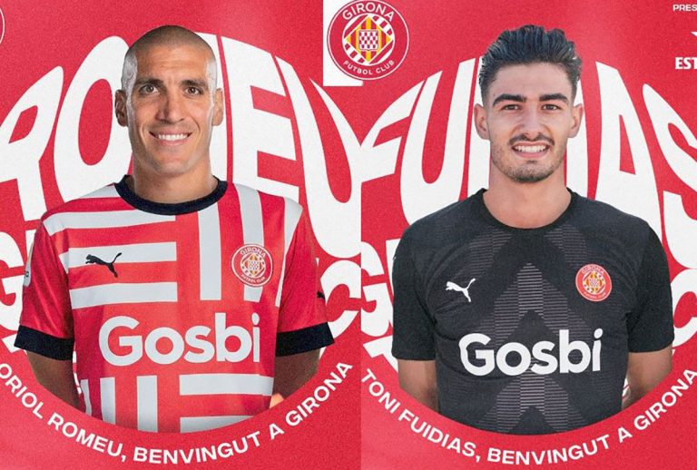 El Girona es reforça amb dos catalans de categoria: Oriol Romeu i Toni Fuidias