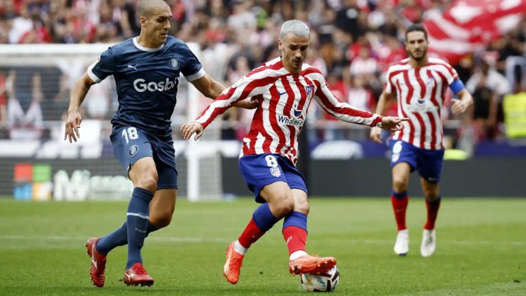 El Girona perd al Metropolitano (2-1) malgrat acariciar l’empat