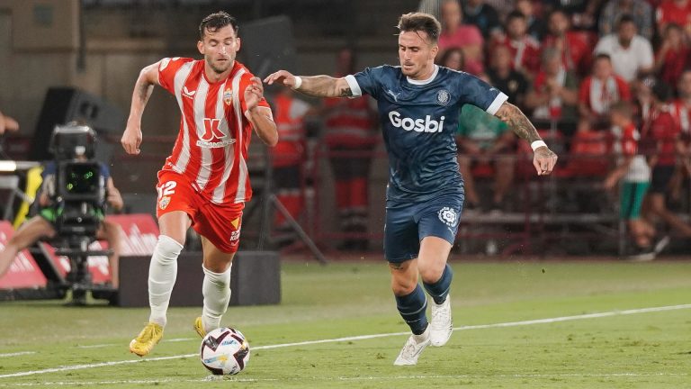 A la derrota a Almeria (3-2) s’ha vist el Doctor Girona i Mister Hyde