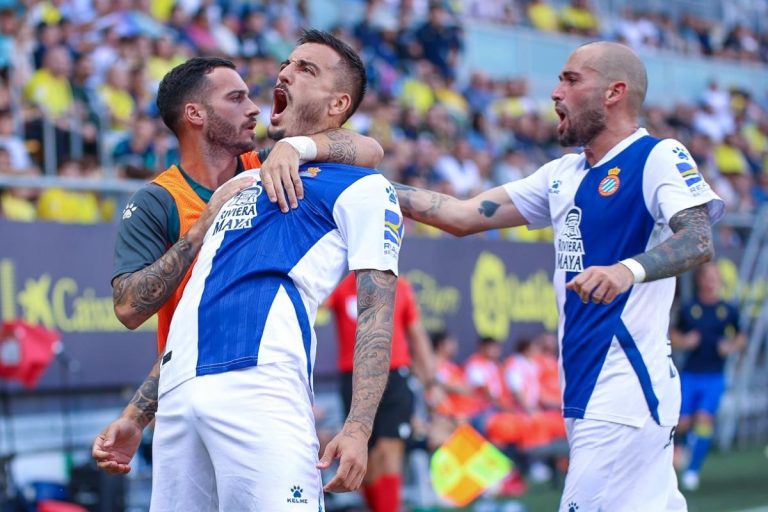 L’Espanyol arranca un punt a Cadis (2-2) amb un doblet de Joselu