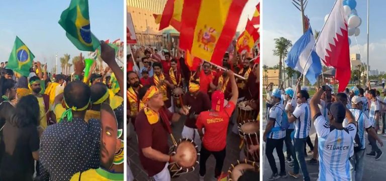 Qatar s’omple de falsos seguidors de les seleccions en un patètic carnaval