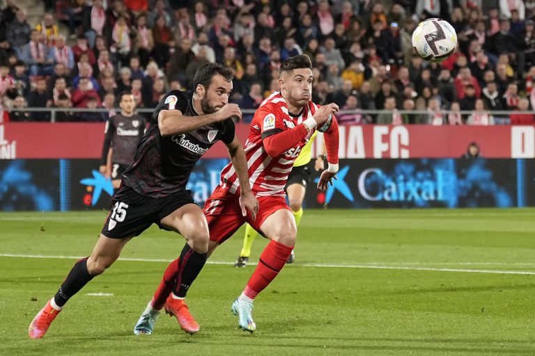 Un Girona cada cop més creïble i engrescador (2-1) es desfà de l’Athletic Club