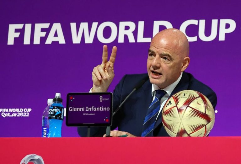 Infantino anuncia un Mundial de clubs com el de seleccions amb 32 equips