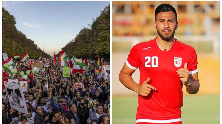 Condemnat a mort el futbolista iranià Amir Nasr-Azadani per haver participat en protestes feministes i pels drets bàsics