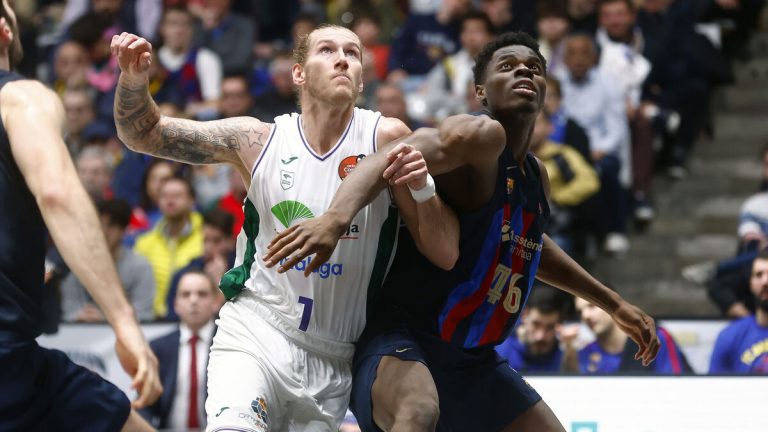 Decepció blaugrana a la copa de Badalona: 87-89 davant d’Unicaja i al carrer