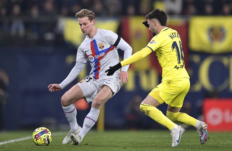 Victoria patida (0-1) del Barça a Vila-Reial que el dispara a onze punts