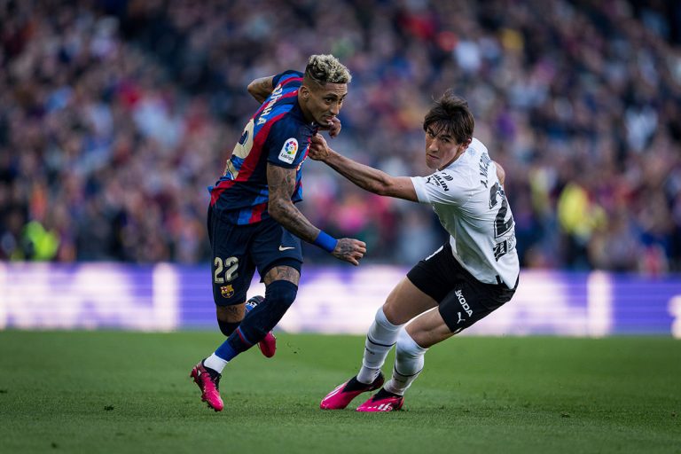 Un golet del Barça al València i encara gràcies