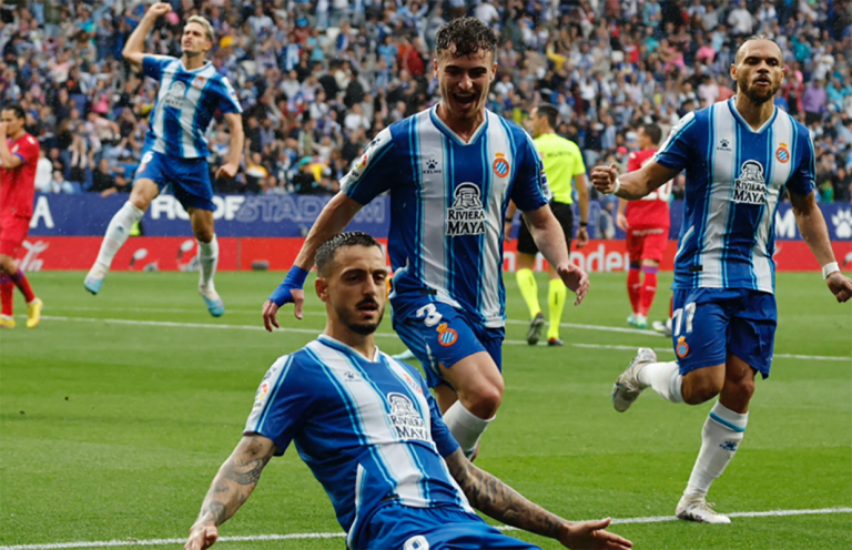 L’Espanyol venç el Getafe amb un gol de penal de Joselu