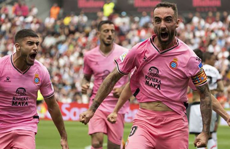 Vital victòria de l’Espanyol (1-2) a Vallecas