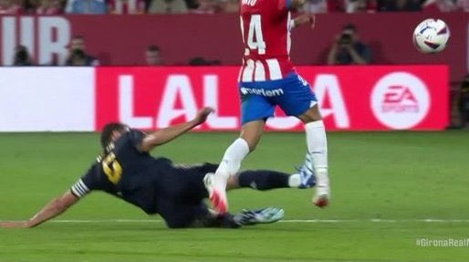 [VÍDEO] El Madrid guanya a Girona però mostra la seva cara més “criminal”
