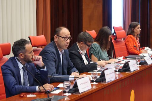 El conseller Berni Álvarez anuncia un Pla de xoc per adequar la xarxa d’infraestructures esportives de Catalunya